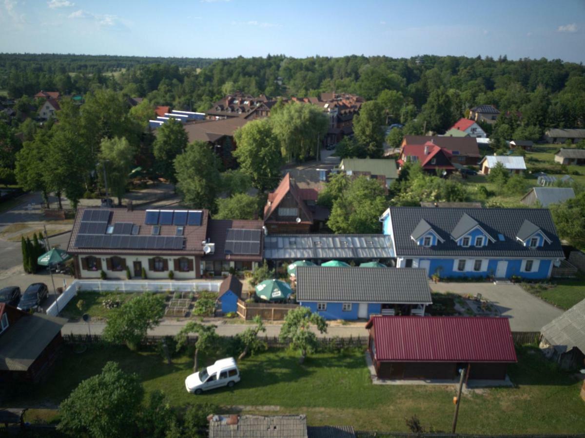 Pensjonat Krainka Bialowieza Luaran gambar