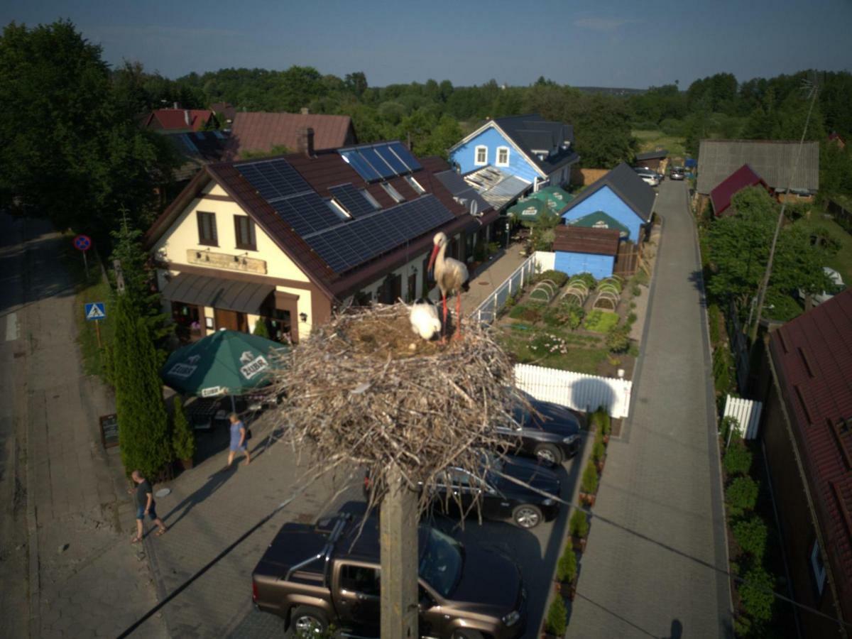 Pensjonat Krainka Bialowieza Luaran gambar